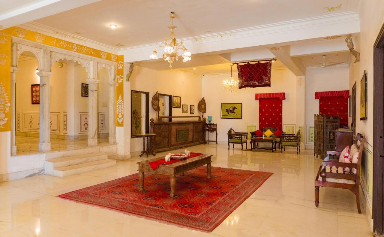 Amar Kothi Hotel Udaipur Exterior photo
