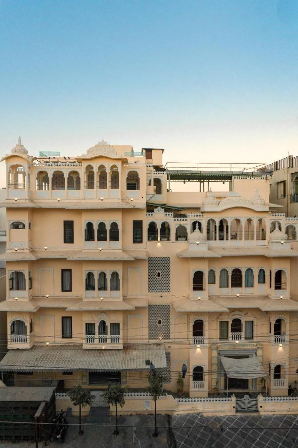 Amar Kothi Hotel Udaipur Exterior photo