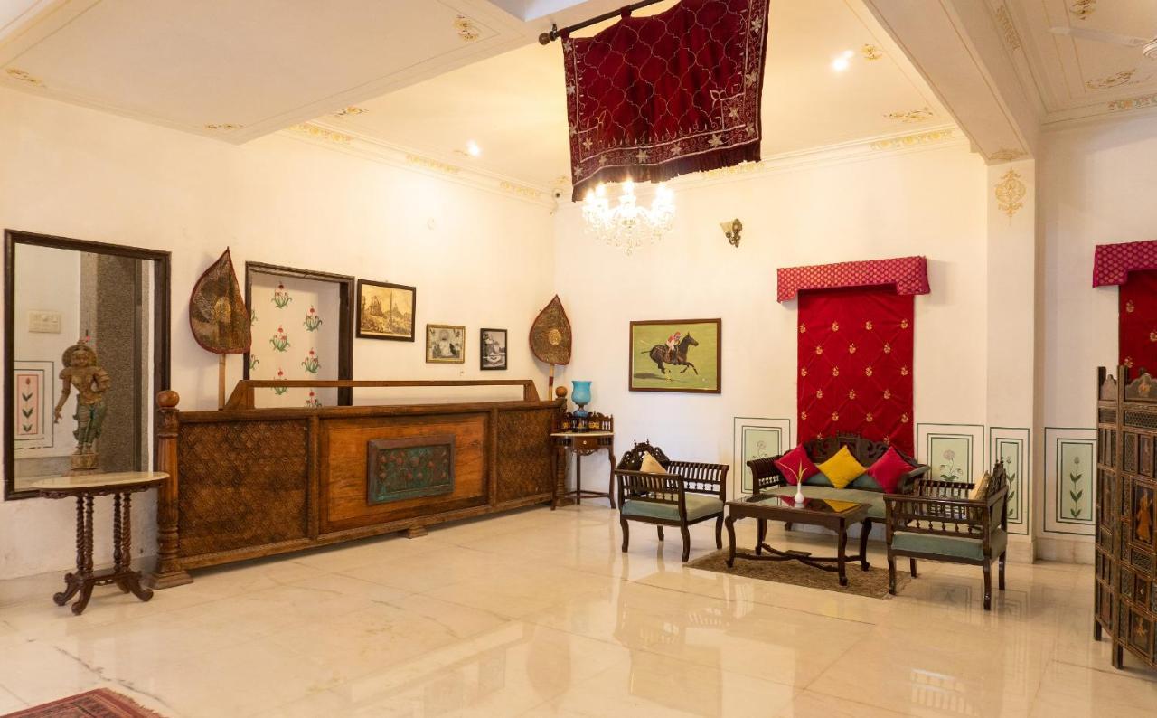 Amar Kothi Hotel Udaipur Exterior photo