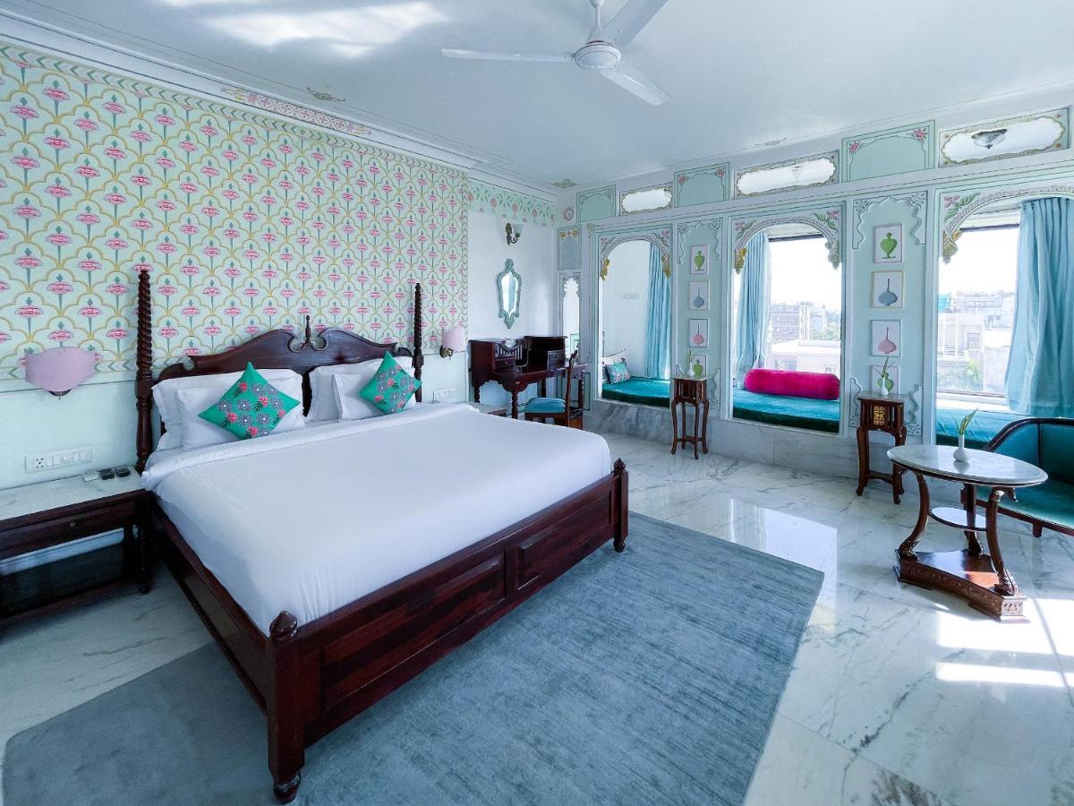 Amar Kothi Hotel Udaipur Exterior photo